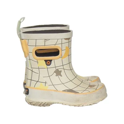 Korte gummistøvler (Beige, Flerfarvet) fra Bogs
