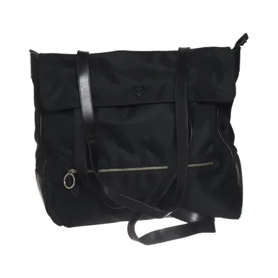 Sac à bandoulière (Noir) de JOOP! Coton, Cuir