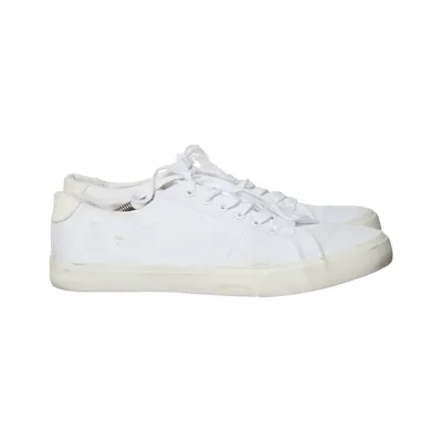 Canvas shoes (White) from Pier One