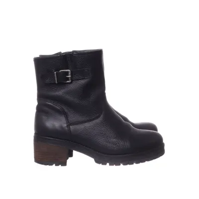 Heeled boots (Black) from Oxmox