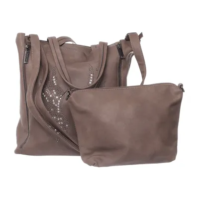Handbag (Brown) from Eternel