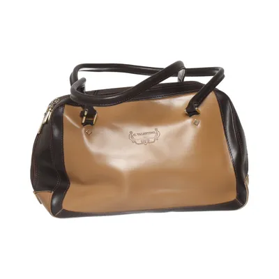 Handtasche (Braun, Beige) von C. Valentino