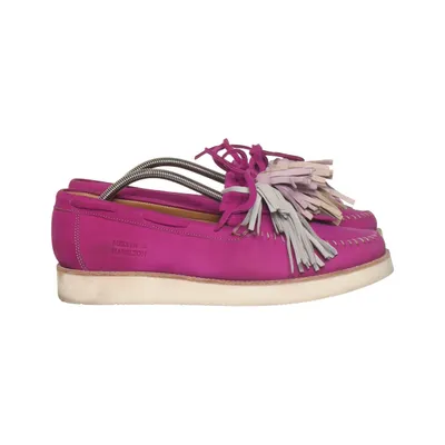 Chaussures de bateau (Bea) de Melvin & Hamilton Cuir