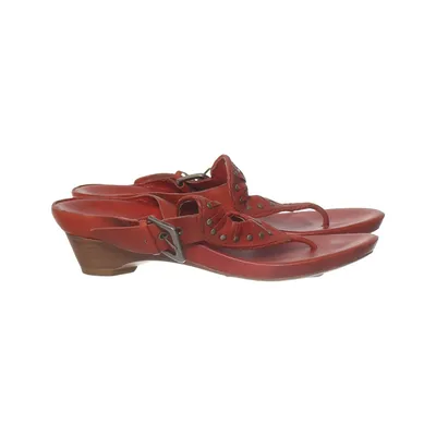 Sandals (Red) from One Step