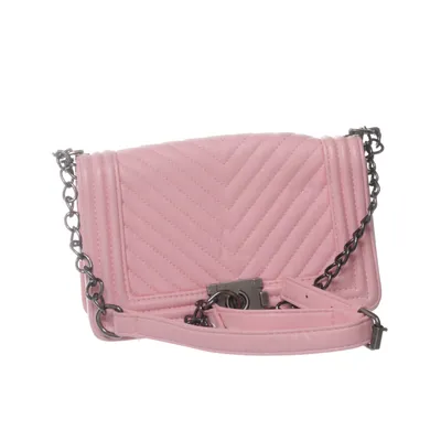 Axelremsväska (Rosa) Skinnimitation