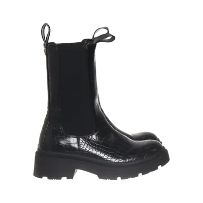 Bottines Chelsea (Noir) de Guess Cuir