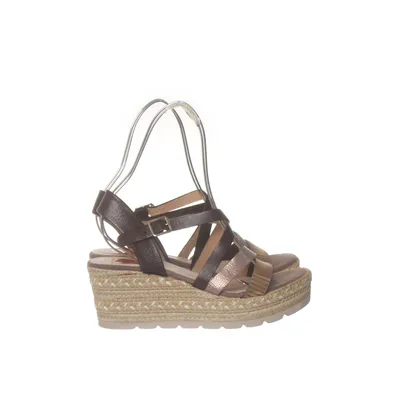 Wedges (Brown, Gold) from Kanna