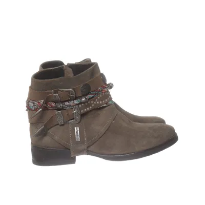 Boots (Grå, Brun, Flerfärgad) från Les Tropeziennes Skinn