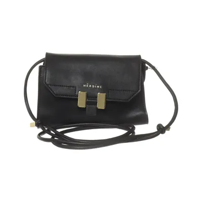 Sac à bandoulière (Noir) de Maison Hēroïne Cuir