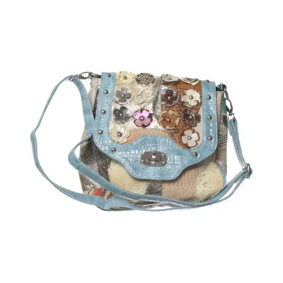Sac à bandoulière (Bleu, Multicolore) de Pipol's Bazaar