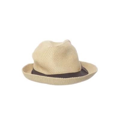 Fedora hat (Beige, Black) from East West
