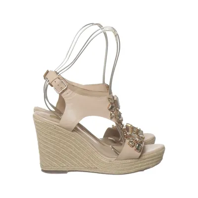 Sleehakken (Beige) van Bocage