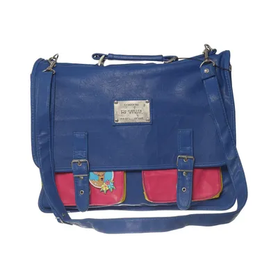 Schoudertas (Blauw, Roze, Geel) van Revival