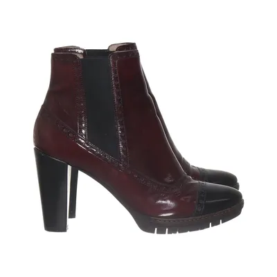 Chelsea boots (Lila, Svart) från Wonders Skinn
