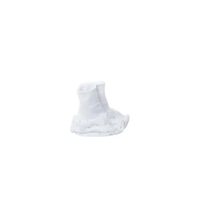 Baby slofjes (Blauw) van Livly Katoen