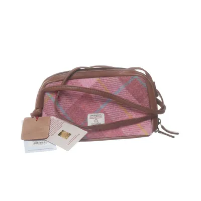 Axelremsväska (Rosa, Brun, Flerfärgad) från Harris Tweed Ull