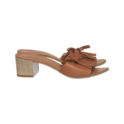 Mules (Brun) fra Gazel Læder