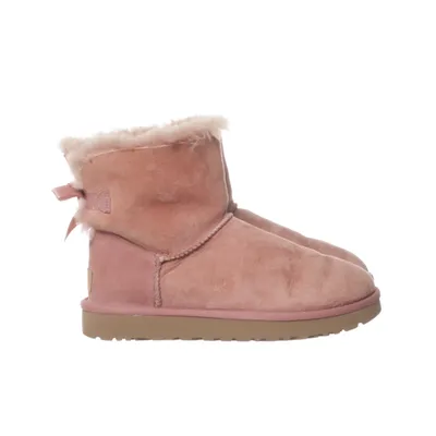 Enkellaarzen (Mini Bailey Bow II) van UGG Suède