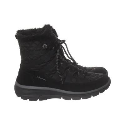 Bottes à lacets (167204) de Skechers Fausse fourrure