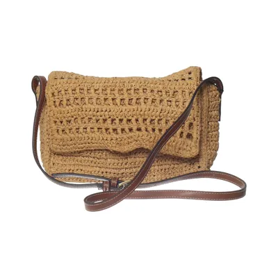Shoulder-bag (Beige) from R. Collection Cotton, Polyester