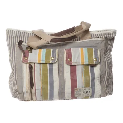 Weekendtaske (Beige, Flerfarvet) fra Fossil