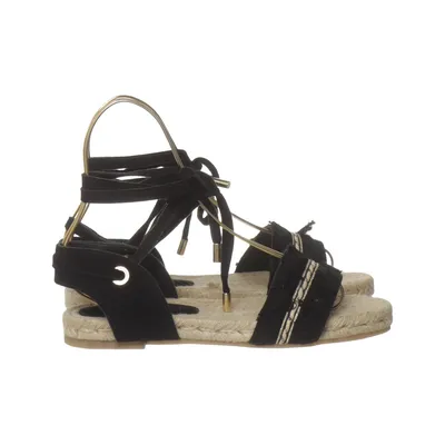 Espadrilles (Zwart, Beige) van Julie Fagerholt