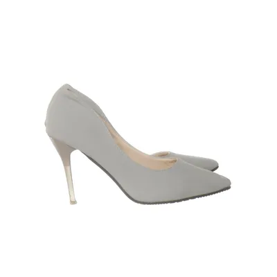 Pumps (Gray) from Xing Xing Leather