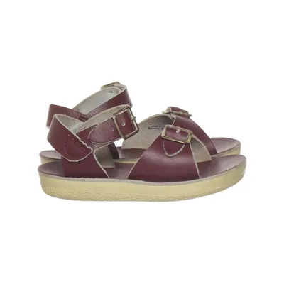 Sandales (Rouge) de Hoya Cuir