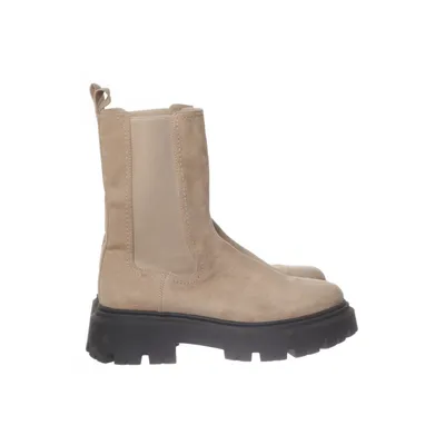 Chelsea boots (Beige) fra H&M
