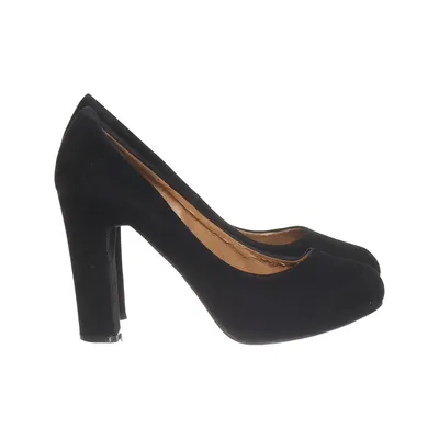 Pumps (Black) from SthlmDG Leather
