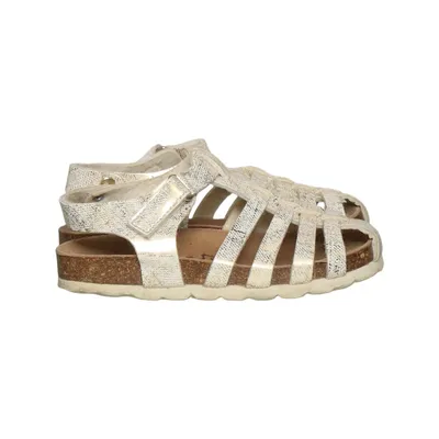 Gladiator-Sandalen (Gold) von Bio Time Leder