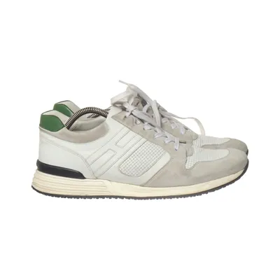 Baskets (Blanc, Gris) de Hogan Rebel