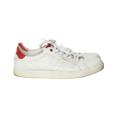 Baskets (Blanc, Rouge) de Wojas Cuir