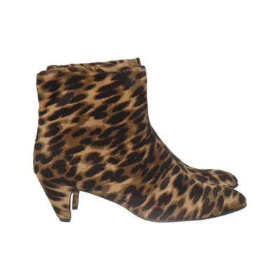 Heeled boots (Brown, Black, Multicolored) from Anonymous Copenhagen Leather