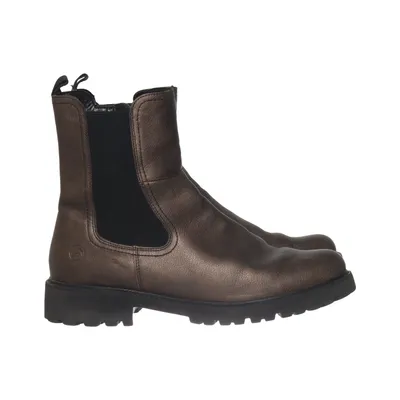 Chelsea boots (Grijs) van Remonte Leer