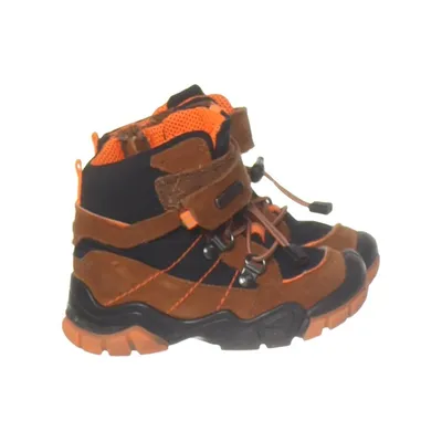 Hiking boots (Brown, Black, Orange) from Elefanten Wool