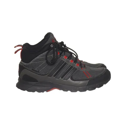 Hiking boots (Black, Gray, Red) from Adidas