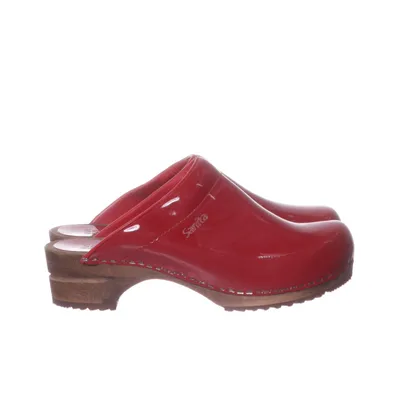 Klompen (Rood) van Sanita