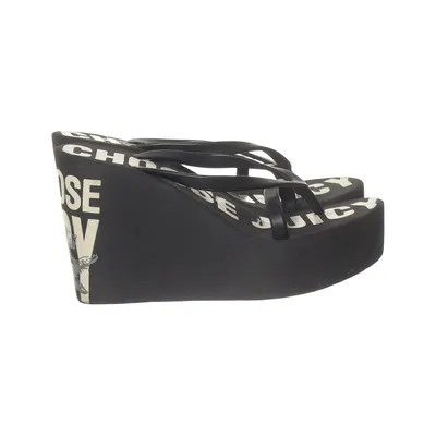 Sleehakken (Zwart) van Juicy Couture