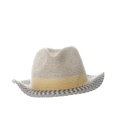 Straw hat (Gray, Multicolored) from & Other Stories Polyester