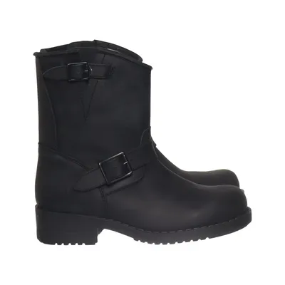 Bottines (Noir) de Johnny Bulls Cuir