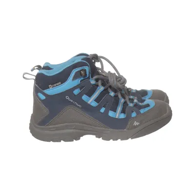 Hoge wandelschoenen (ARPENAZ 100 MID WTP JR NAVY) van Decathlon