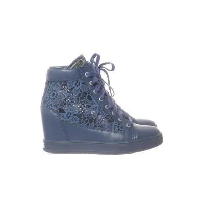 Sneakers (Blauw) van Guess Leer
