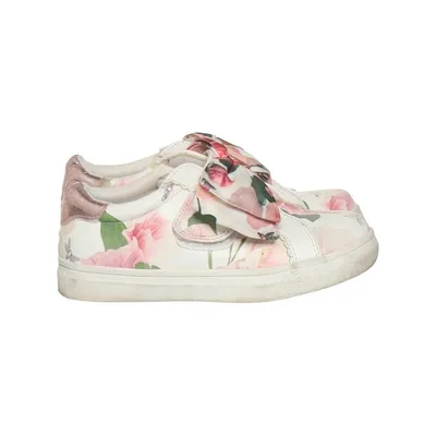Baskets (Blanc, Rose) de Baker Coton