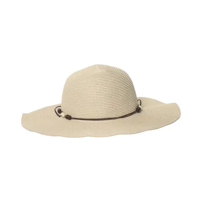 Sun hat (Beige) from Creenstone Polyester
