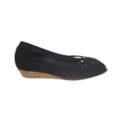 Sleehakken (Zwart) van Shoe Biz Copenhagen