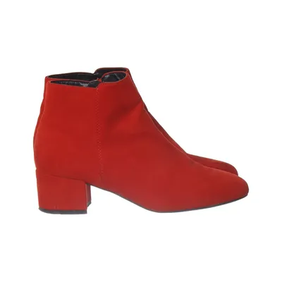 Heeled boots (Red) from XIT by Dinsko