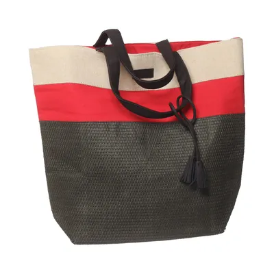 Handbag (Green, Red, Beige) from Decléor