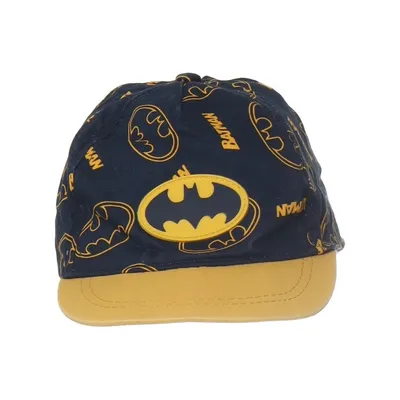 Honkbalpet (Blauw, Geel) van Batman Katoen