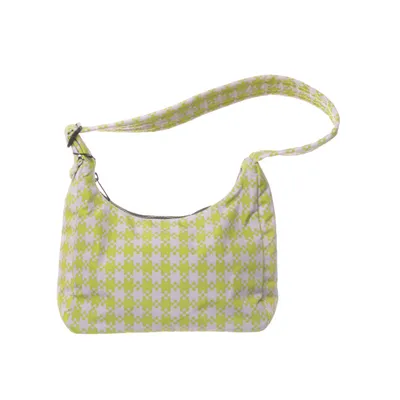 Shoulder-bag (Pink, Green) from Baggu